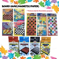 Box Classic Board Games UNO Draughts Aeroplane Chess Snake Games YHT341/2/3/4, H3263 (Ready Stock)