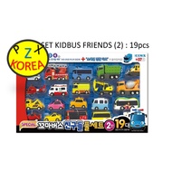 TAYO☆KOREA Tayo Little Bus Friends 19pcs Full Set N.O-2