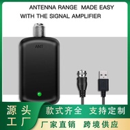 Digital TV Ground Wave HDTV Antenna TV with Light Amplifier