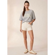 American Women's Loose Fit T-shirt - 2 Hands (Size XL-2XL)
