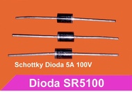 Dioda schottky SR5100 5a 100v
