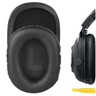 Geekria Protein Da Thay Thế Earpads Đối Với Logitech G Pro G Pro X G433 G233 Tai Nghe Tai Nghe miếng