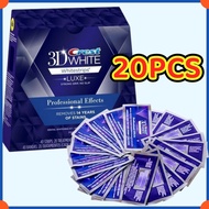 Crest 3D White Strips Teeth/ Whitestrips White Strips/Oral Care Whitening (20 Strips/ 10 Treatments)