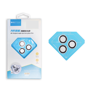 Bộ dán 3 mắt bảo vệ camera iPhone 15 Pro | 15 Pro Max chính hãng Kuzoom( hàng cao cấp)