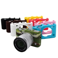 Soft Silicone DSLR Camera Body Cover Case Protector For Fujifilm XA3/XA5/XA10/XA20 New