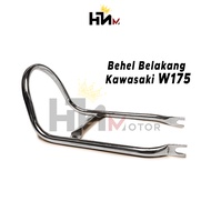 Rear Bracket Rear Rack kawasaki W175 Luggage Rack W175 (CAFE, SE, TR) Motorcycle Accessories