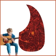 Acoustic Guitar Pick Guard Self Adhesive Drop Shape Pick Guards for Acoustic &amp; Electric Guitar Guitar Gauge lameintmy lameintmy