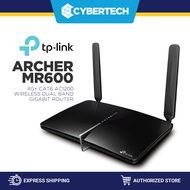 Cybertech TP-Link Archer MR600 4G+ Cat6 AC1200 Wireless Dual Band Gigabit Router