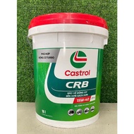 [ HÀNG CHÍNH HÃNG ] DẦU ĐỘNG CƠ CASTROL CRB 15W40 API CF4 -18 LÍT