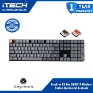 Keychron K5 Max QMK/VIA Wireless Custom Mechanical Keyboard