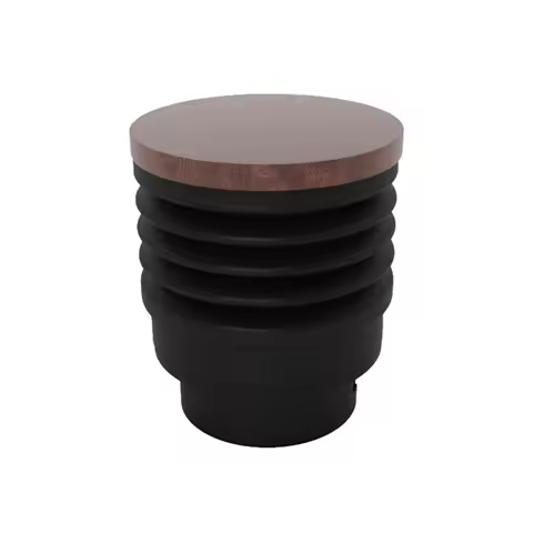 A84G-Coffee Air-Blown Bean Silo For Gemilai 9015C Coffee Grinder Blower Efficient Dust Remover A