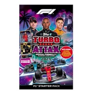 F1 Turbo Attax 2023-Starter Pack Set