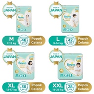 Pampers Premium Care Pants Diapers S32, L24, L42, XL36, S48(tape)