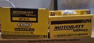 Aki motor Motobatt MTX7A alternatif YUASA YTX9 Ninja 250R Karbu , Piaggio Zip Honsyung 125