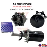 47250-5E205 Nissan (Penggalak Brek Udara) Air Master Pump Air Brake Booster Pipe Hole16MM 02Z65 4725