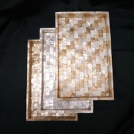 Capis Shell Tray 30x20cm Unique Elegant Shell Tray Decorative Serving Container