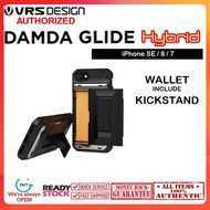 VRS Case iPhone SE / 8 / 7 VRS DAMDA GLIDE HYBRID WalletStand - Primary Focuss