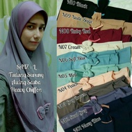 Tudung Sarung Awing Scuba (PROMOSI MURAH)