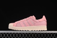 Clot x Adidas Superstar JS0892 陳冠希聯名 貝殼頭鋸齒休閑板鞋
