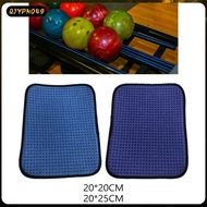 [qjypno49] Bowling Shammy Pad Bowling Microfiber Towel Rag Microfiber Bowling Ball Towel for Cleanin
