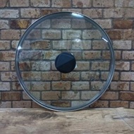BIMA POT LID 30CM GLASS PAN LID BPC0030