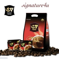 [G7 Coffee] Pure Black Instant Premium Coffee Powder Vietnamese (2g×100T) G7