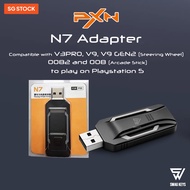 【SG】 PXN N7 Adapter Racing Wheel Converter Controller Bypass USB For PlayStation 5