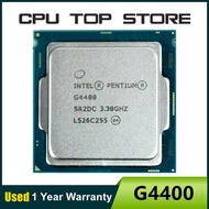 Used Intel Pentium G4400 3.3GHz Dual-Core 2-Thread CPU Processor 3M 54W LGA 1151 CPD