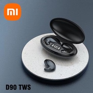 ♥【SALE】+FREE Shipping♥Xiaomi D90 Bluetooth Sleep Earphones Wireless Headset 5.3 With Comfortable Wearing Touch Control Headphone Earbuds for All Mobile Phone