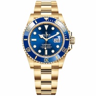 Rolex Luxury 19 Years Full Set Rolex Submariner116618Blue Water Ghost Gold Automatic Mechanical Men's Watch