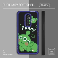 For OPPO Reno3 4G Reno2 F Reno2 Z Reno Ace Reno 10X Zoom R17 Pro A91 Cartoon Cute Little Monster Casing Full Cameras Cover Soft Silicone TPU Protective Shockproof Phone Case