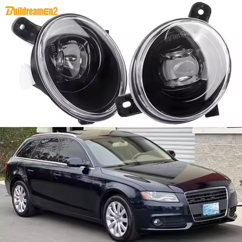 2 X Car 30W H11 Canbus LED Lens Fog Light 8000LM Accessories For Audi A4 S4 B8 Avant/Wagon 2008 2009
