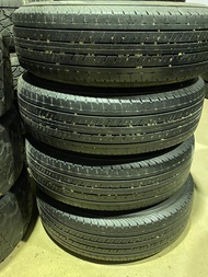 ยางมือสอง 215/70/16 bridgestone ปี20 ราคาต่อเส้น