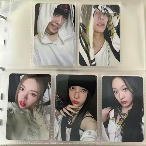 Binder Photocards Holder ADP Binder Photo Album Binder Photo Card Kpop Card Collect Book Large Capac