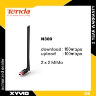 Tenda U6 High Gain Wifi USB Adapter Soft Access Point similar U2 U3 TL-WN722N TL-WN8200ND DWA-137