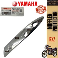 RXZ Muffler Protector Rear Chrome Exhaust Belakang Protect Silencer Exzos Mufler Small 5PV-E4728-00 