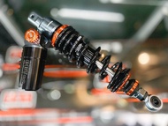 โช้คหลัง CBT R2(กระปุกล่าง) LEAD/GIORNO/GRAND FIRANO/MIO/FINO ปรับรีบาล์วได้ โช้ค CBTแท้100%