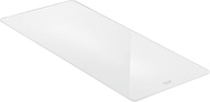 GROHE Glass Chopping Board (Material: Glass, Shatterproof, 490 x 240 x 19 mm, L-Size), White, 40787L