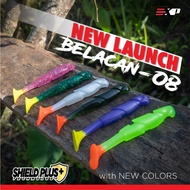 EXP Belacan Soft Plastic SP Lure Set 8cm