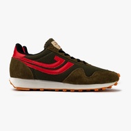 SEPATU SNEAKERS JOHNSON - KAZE GREEN RED