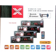 radio/USB/SD/MP3/Bluetooth player proton perodua wira saga persona waja kancil Viva axia Alza Myvi i