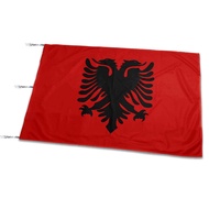 Albania Flag (National Flag) - Full Size (Small, Medium, Large) - MC Printing