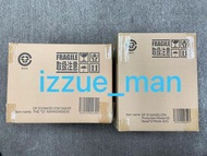 日本 EVA store 限定 哥斯拉 vs. EVA 新世紀福音戰士 初號機 & 貳號機 「G」覺醒形態 著燈版一對