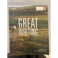 （二手）Great Writing Great Paragraph National Geographic 寫作書