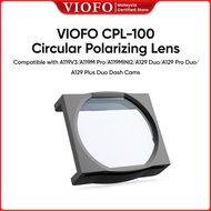 VIOFO Circular Polarizing Lens, Compatible with A119V3/A119M Pro/A119MINI2/A129 Pro Duo/A129 Plus Du