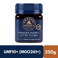 น้ำผึ้งมานูก้า Arataki Manuka Honey UMF10+ (MGO261+) 250g Product of New Zealand