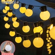 【A Happy】 G50 Street Garland Light Bulbs LED Fairy String Light Outdoor Lights Garden Patio Christma