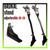 SS Tongkat Basikal / tongkat tengah / Bicycle Adjustable Stand / Tupang Basikal / Bmx Stand / Basika
