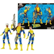 Hasbro X-Men Marvel Legends 60th Anniversary Pack with 3 Figures Storm Forge Jubilee Xmen