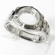 39mm Watch Case316Stainless steel suitable for8215NH35NH34NH36Movement Mechanical Watch Modification